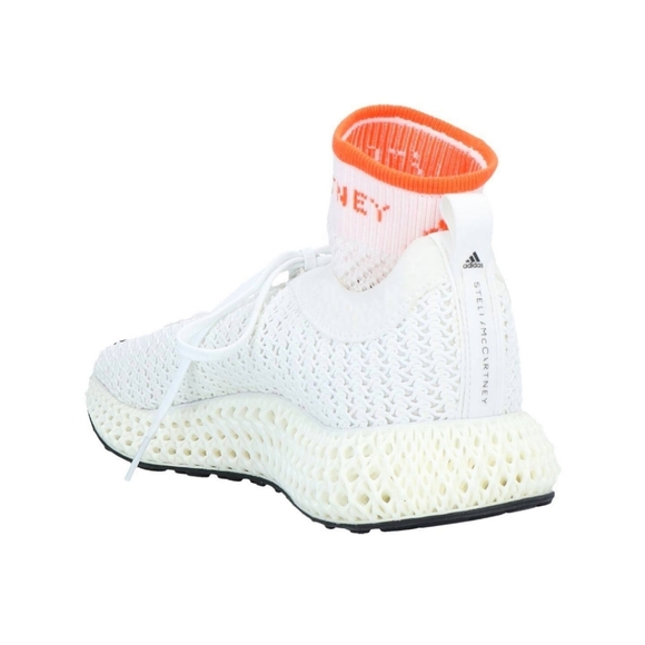 Adidas by Stella McCartney Alphaedge 4D Printed Running Sneakers White S… - Picture 4 of 8